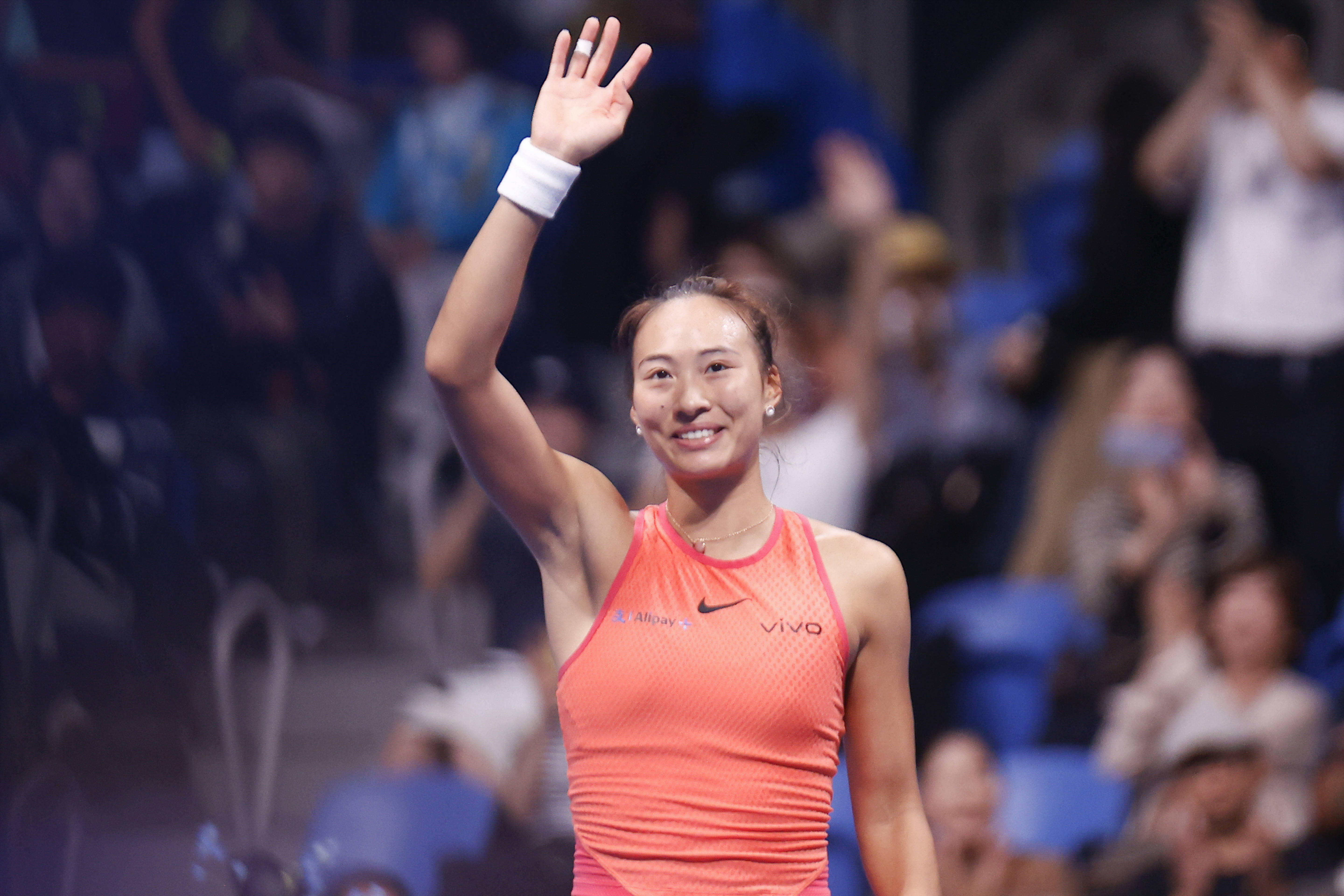 郑钦文因伤提前结束中国赛季