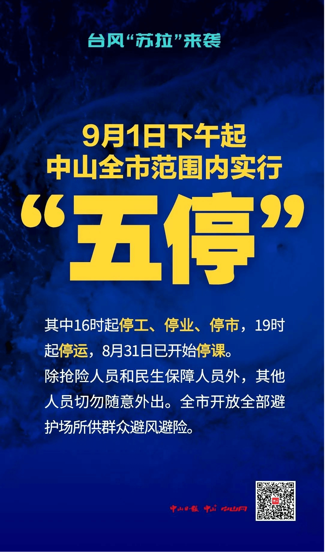 广西北海渐次启动防台风“五停”措施