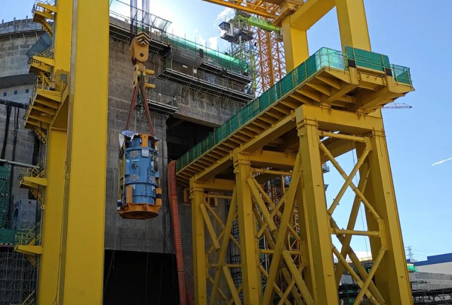 中广核浙江三澳核电项目2号机组冷试圆满完成
