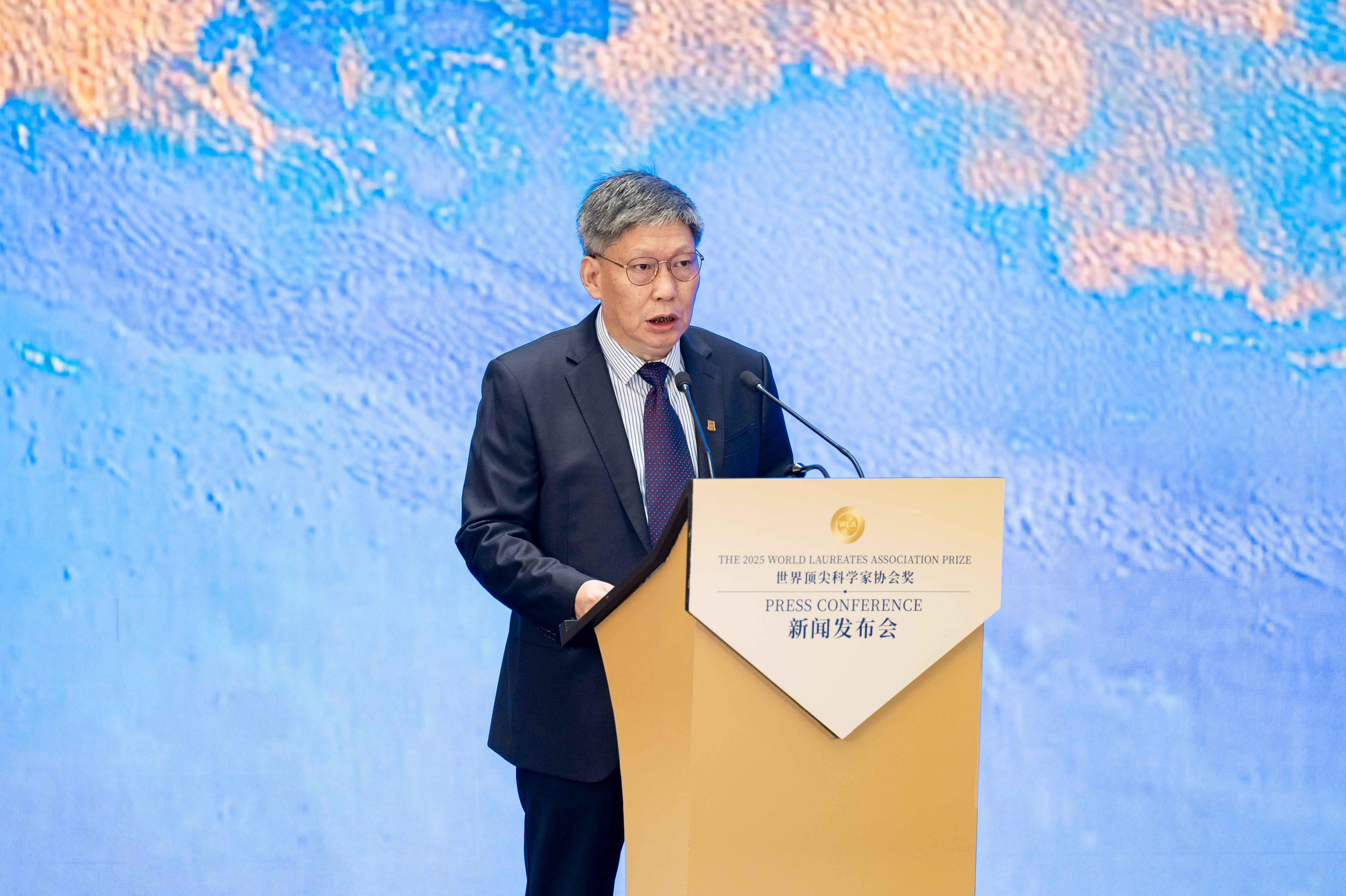 4名科学家获颁2025年度邵逸夫奖