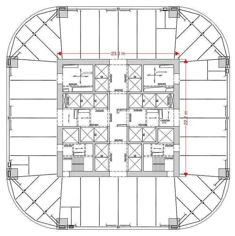 地铁设计获得发明专利授权：“地铁车辆段库房区上盖超高层建筑区域的盖板结构体系”