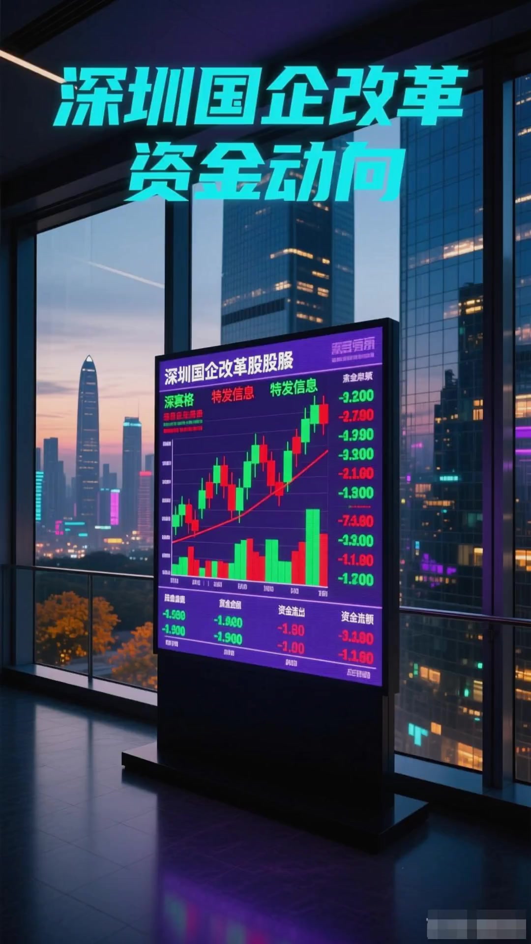 深圳国企改革概念下跌3.74%，主力资金净流出21股