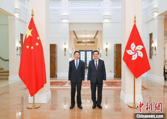 香港特首李家超:“粤车南下”为大湾区融合发展注入更大动能