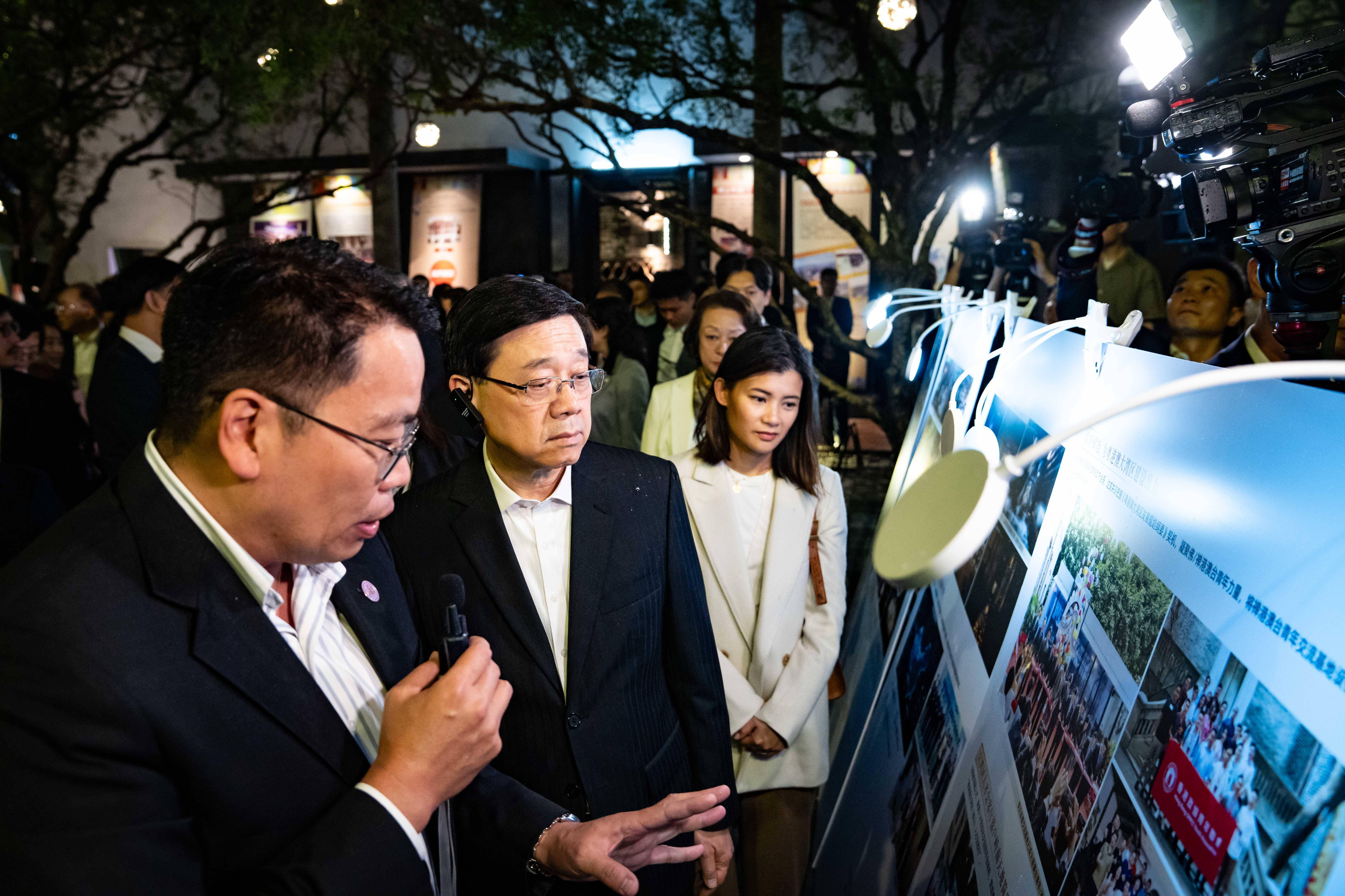 香港特首李家超:“粤车南下”为大湾区融合发展注入更大动能
