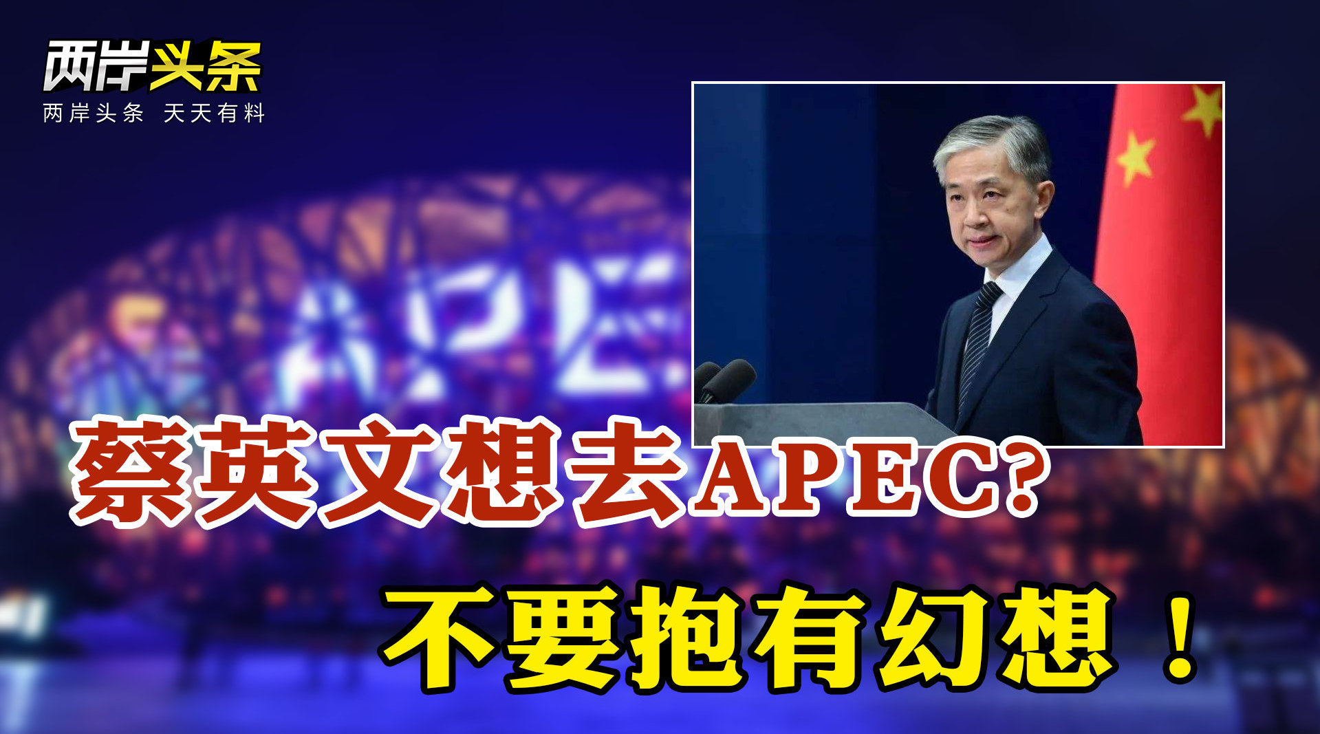 外交部发言人就日本领导人APEC会议期间涉台错误言行答记者问