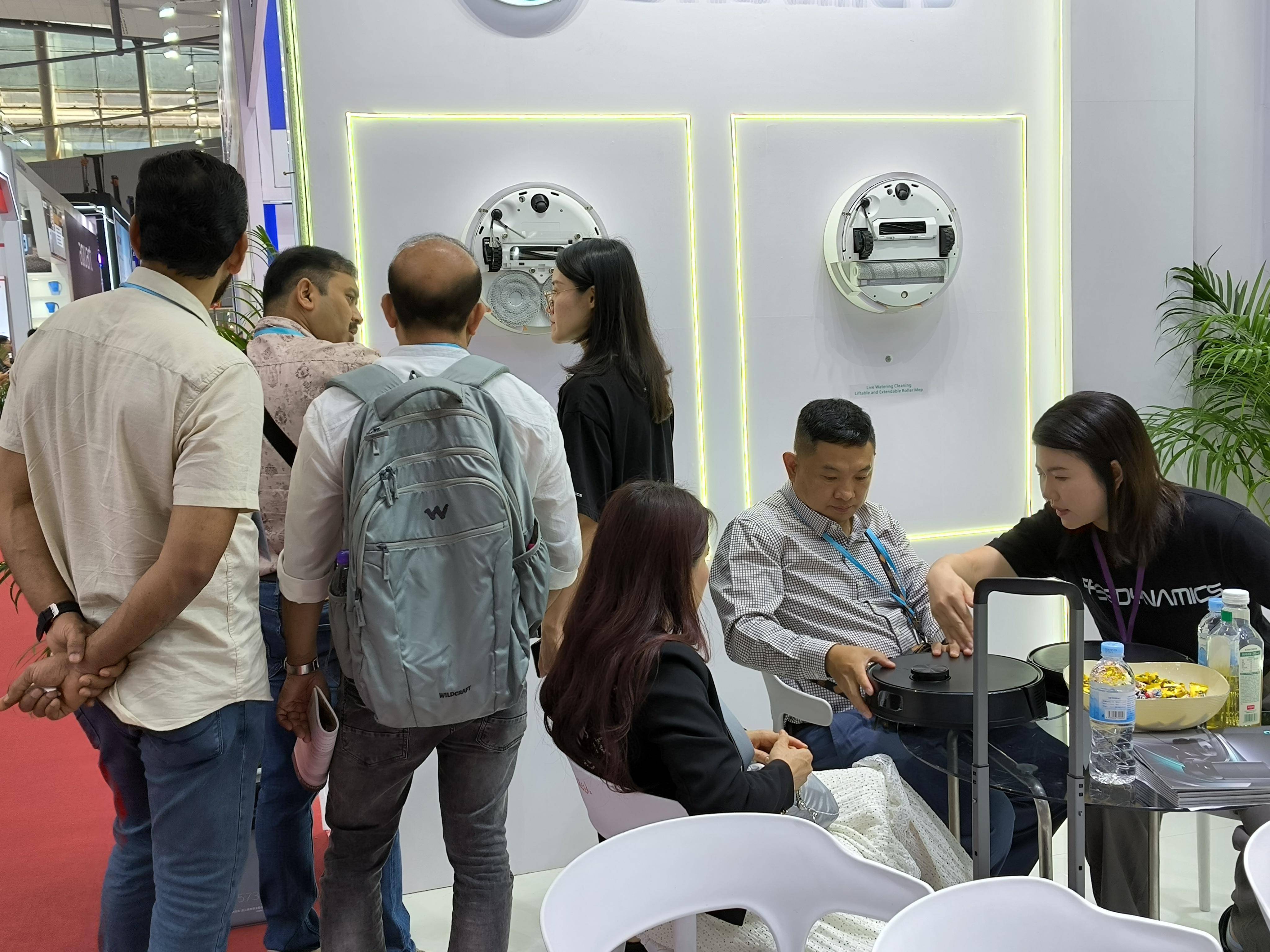 当广交会遇上全运会 中国体育用品“智造”升级拓市场