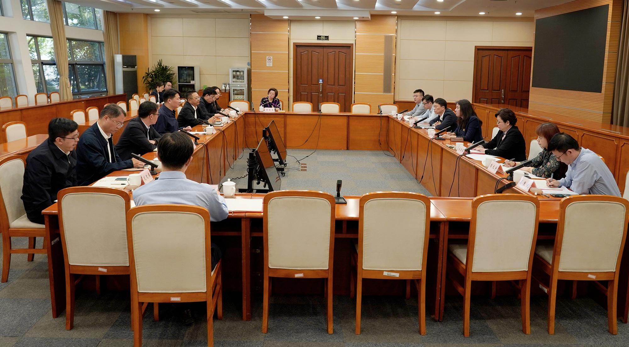 中国华能集团有限公司董事长温枢刚会见国家开发银行行长谭炯