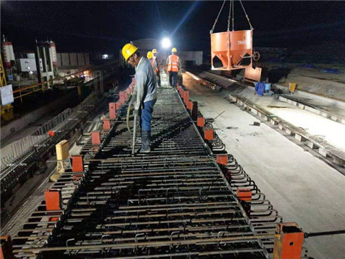 建科智能获得实用新型专利授权:“T梁腹板台架车存储及输送系统”