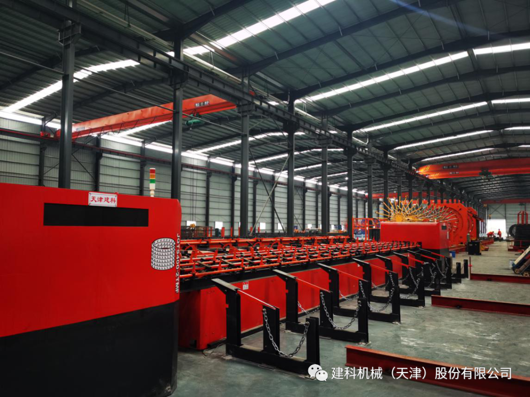 建科智能获得实用新型专利授权：“直条钢筋双上料装置”