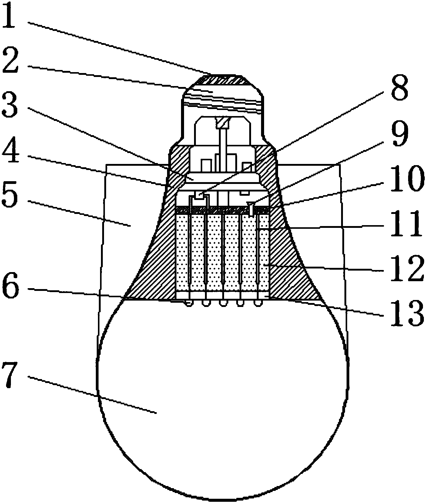 洲明科技获得外观设计专利授权:“LED路灯灯头的主体(Ecoluzia_06)”