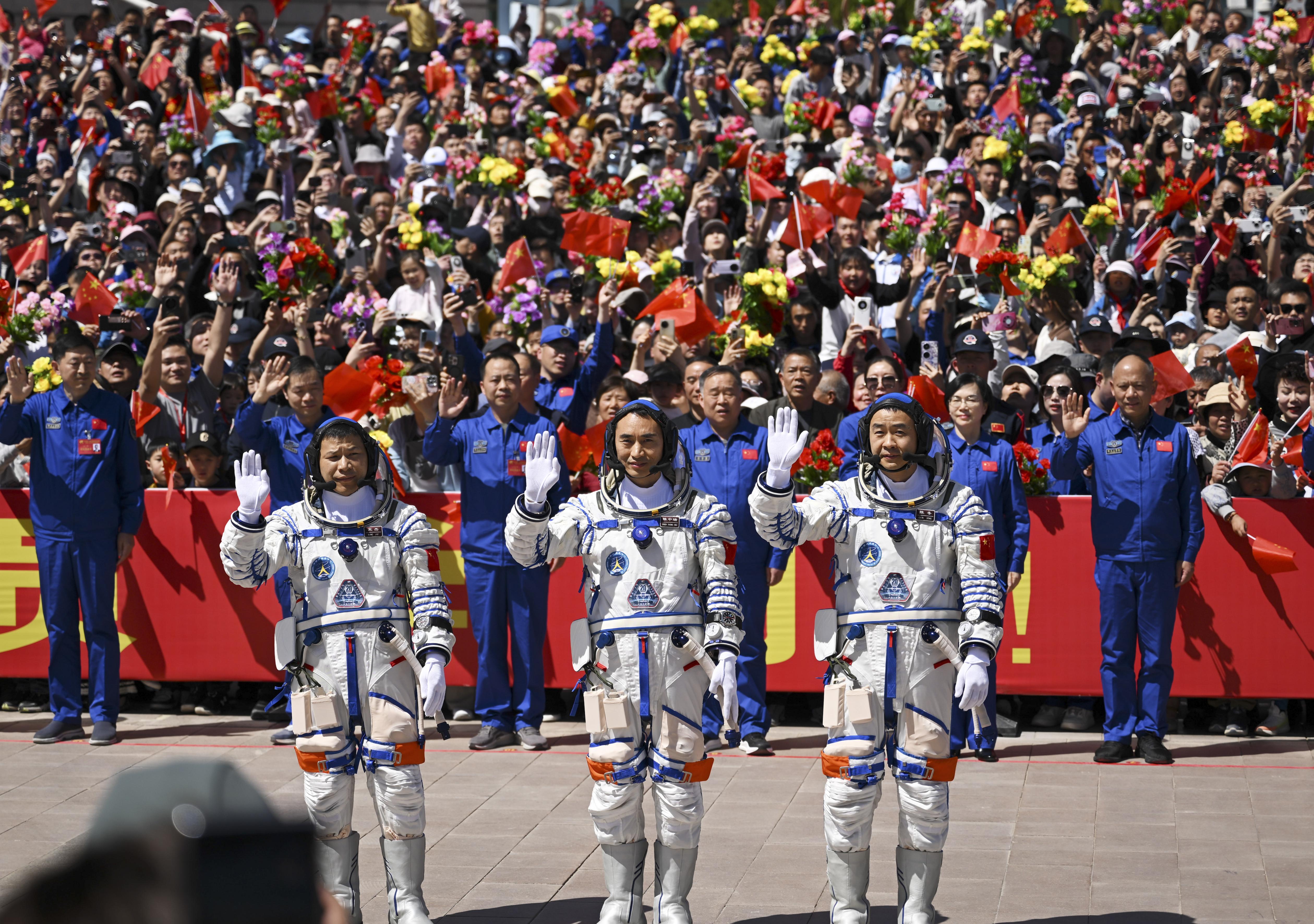 神舟二十号航天员乘组返回任务有序推进