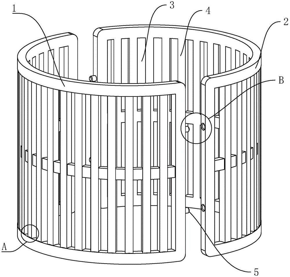 金帝股份获得外观设计专利授权:“分段保持架(局部加强)”