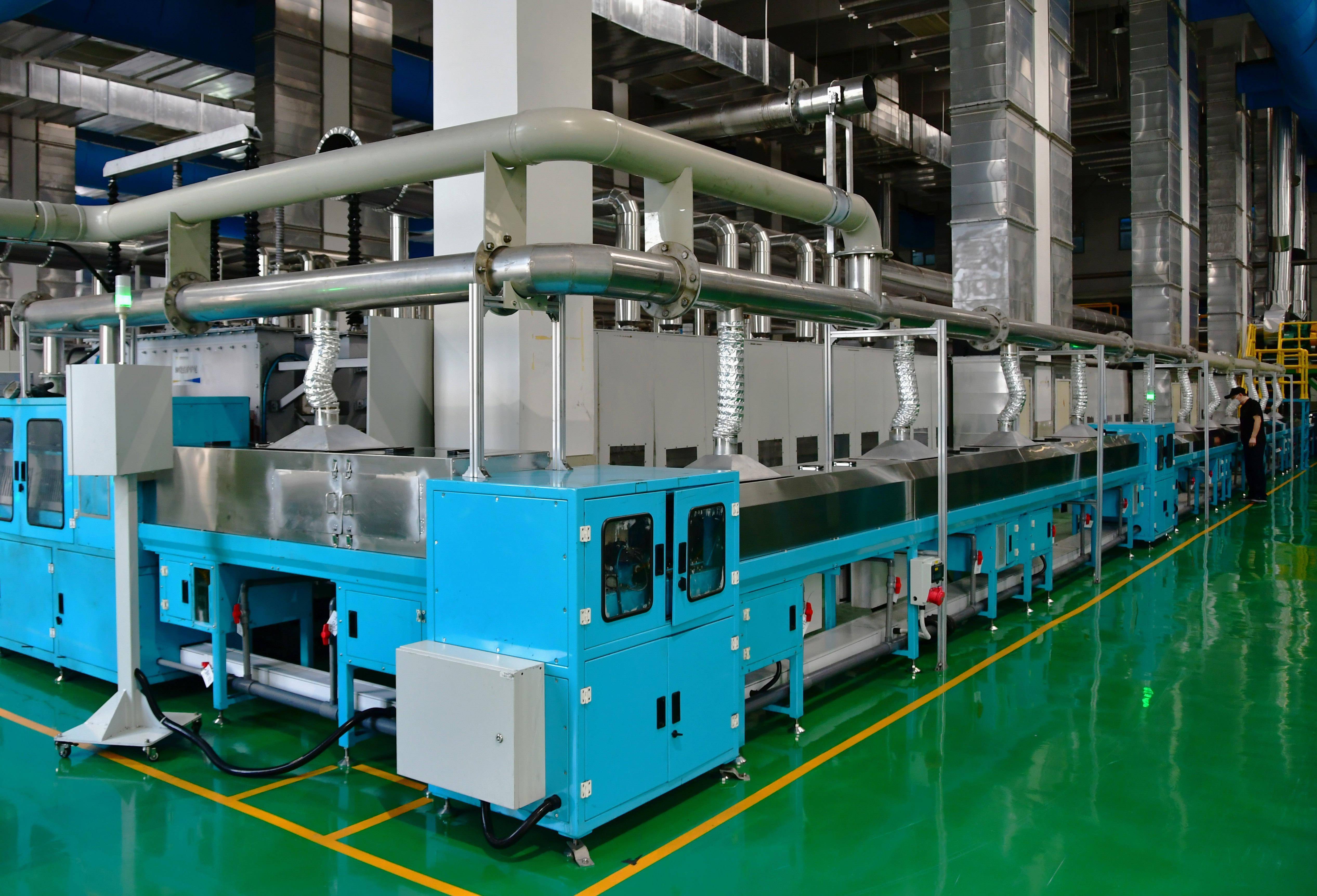 格林美:广州优美再生技术有限公司项目一期建设正按计划有序推进,其中电池破碎车间已竣工并顺利投产