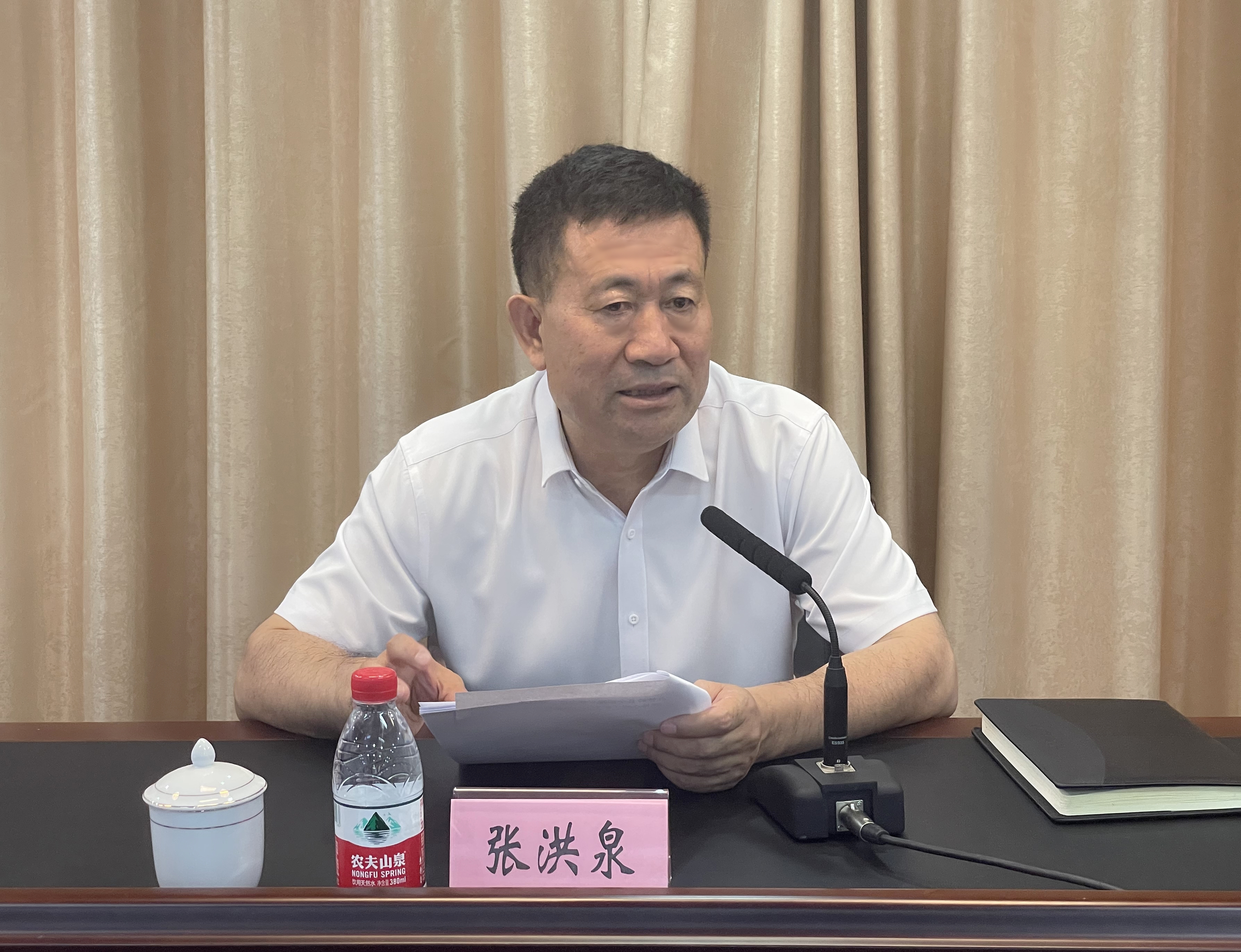 辽宁省大连市中山区委副书记、区长王厚海接受审查调查