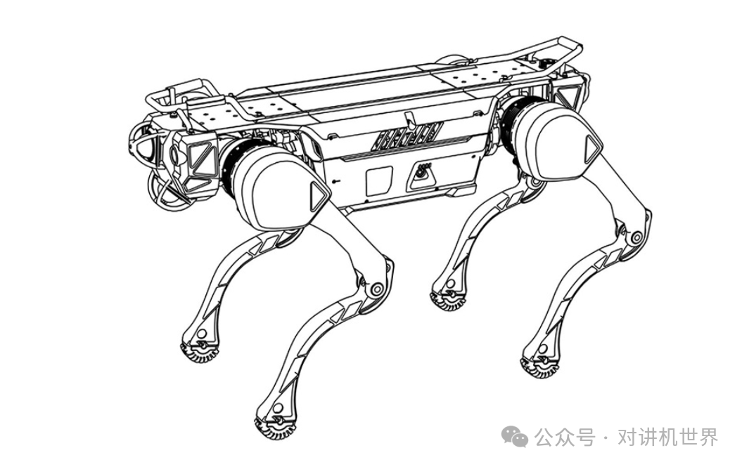 机器狗“上岗” 运输好帮手