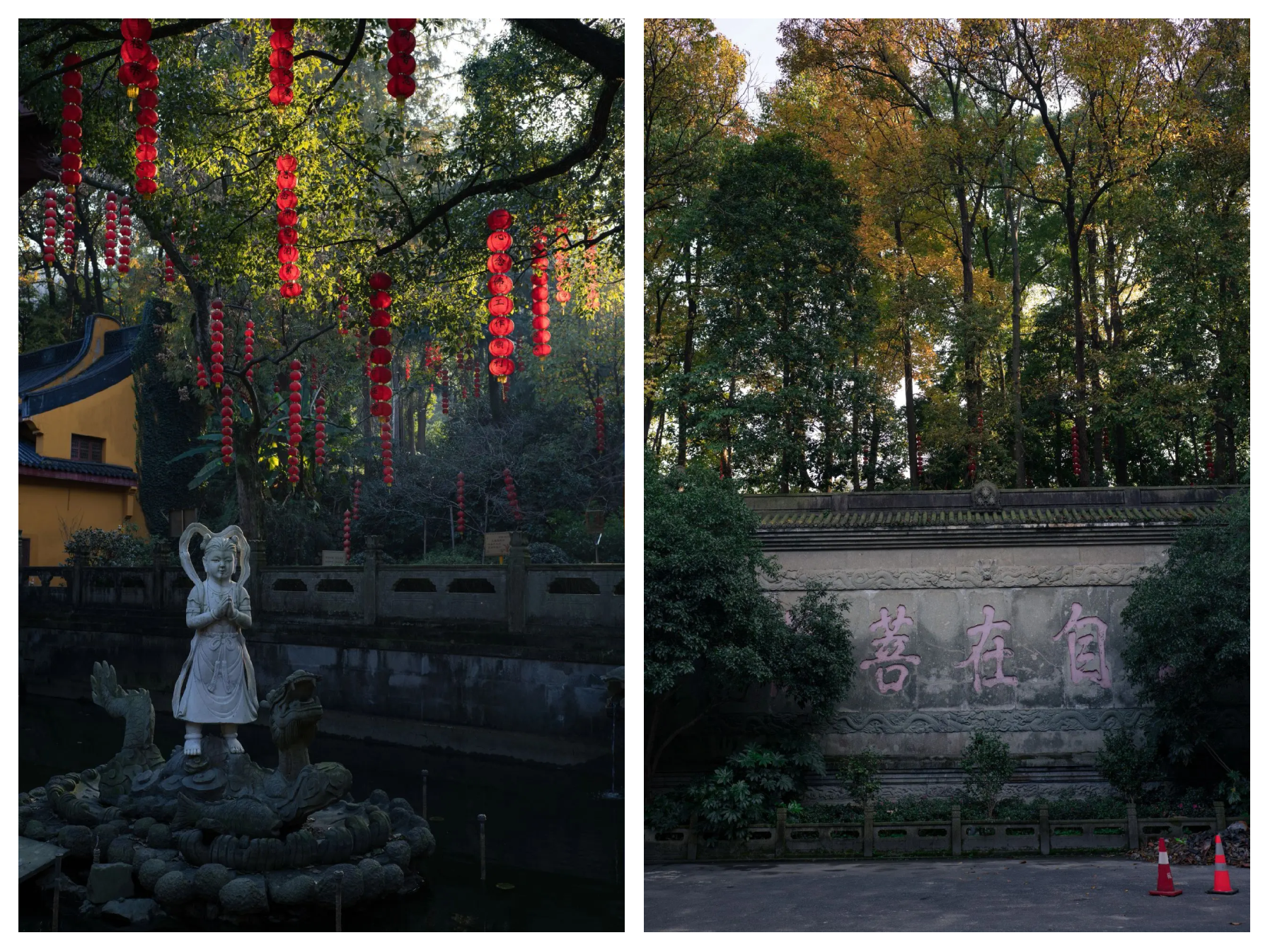 述评：杭州灵隐飞来峰免费开放 将还湖于民进行到底