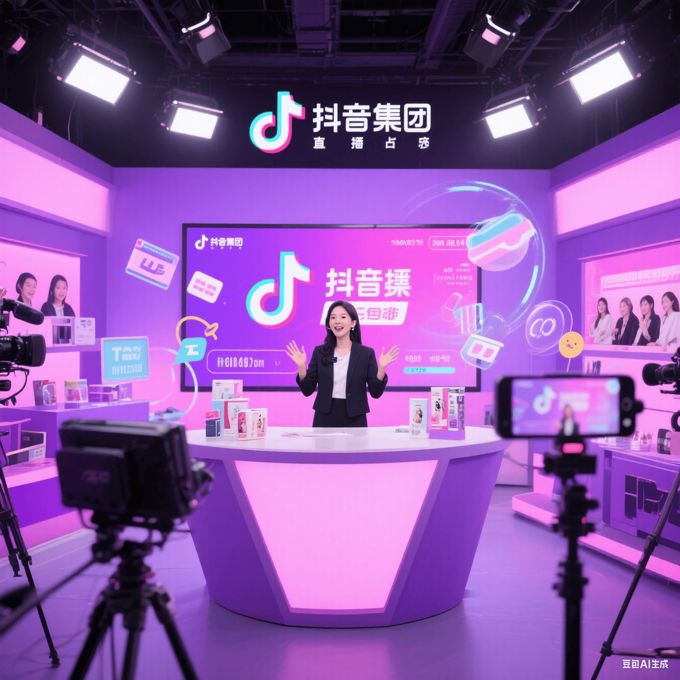 AI带货视频“批量化”生产 “AI李鬼”游走在灰色地带