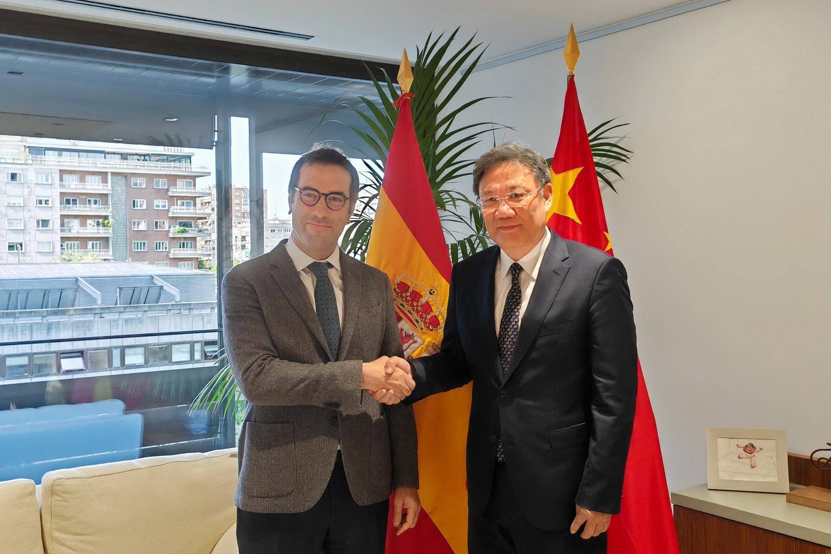 商务部部长就安世半导体等经贸问题与欧方视频会谈