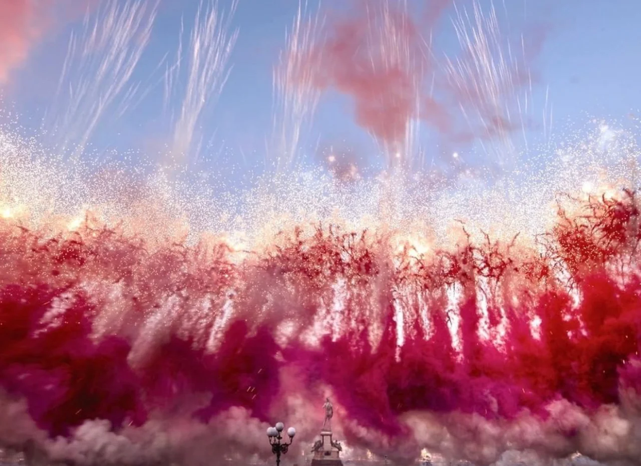 千机C5点亮上海戏剧学院80周年校庆