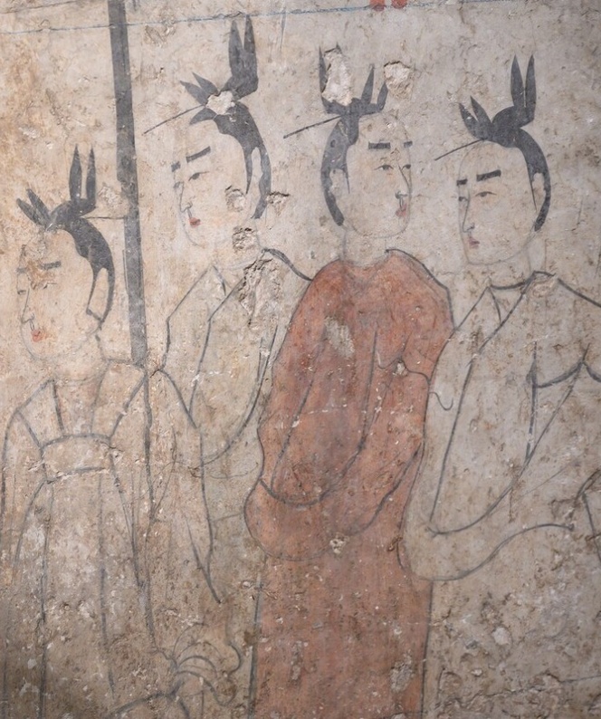 汉魏晋壁画墓出土文物亮相辽博 再现古人生活