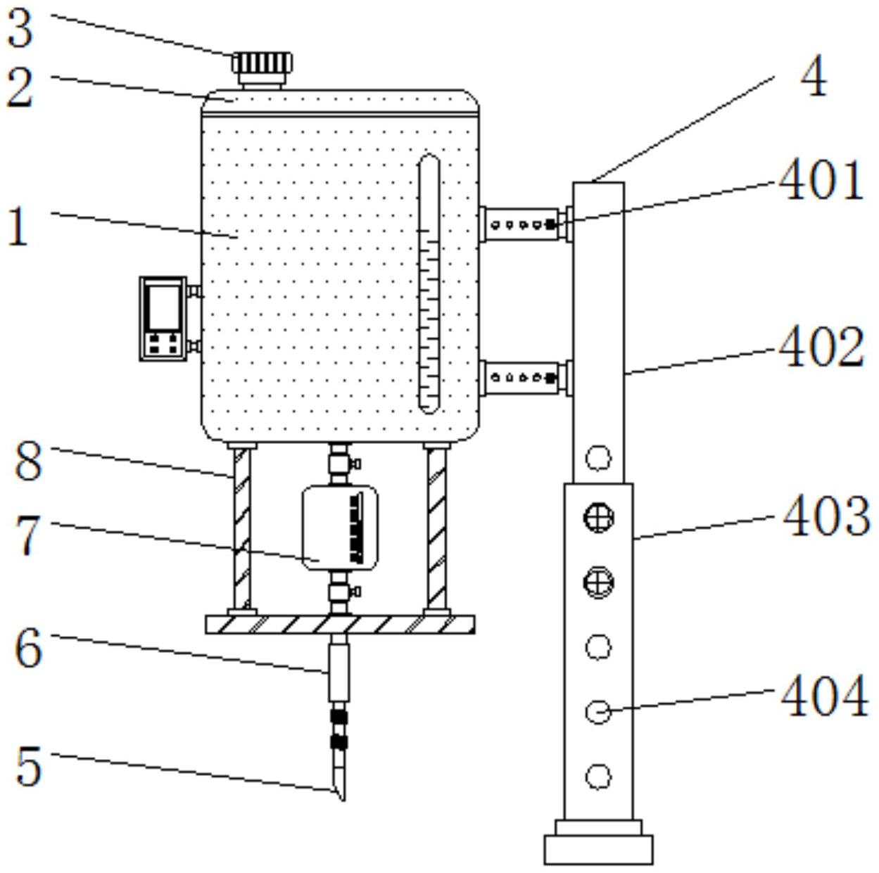 驱动力获得实用新型专利授权：“一种钙含量滴定专用支架”