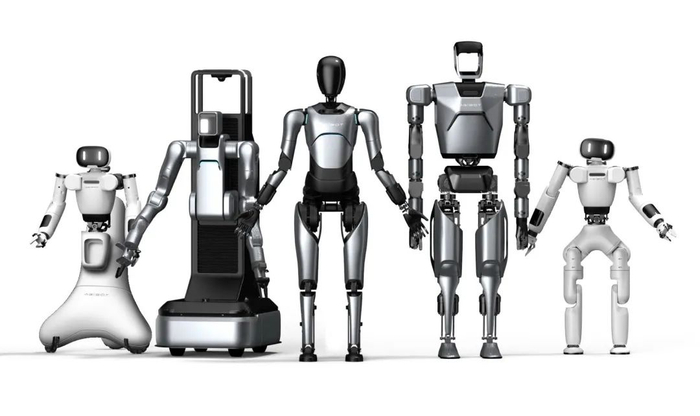 吟诗作画、泡茶、1秒弹射起身…… 江苏人形机器人“十三太保”同台炫技