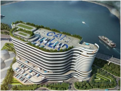 菜鸟香港eHub智慧航空货运中心全面自动化升级