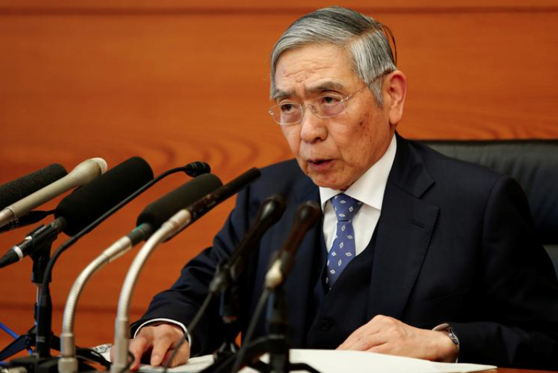 负增长！日本央行行长发声