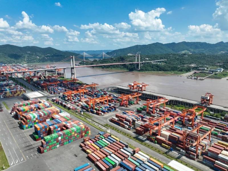 两岸融合通道建设再提速 福州港对台货物吞吐量首破1000万吨