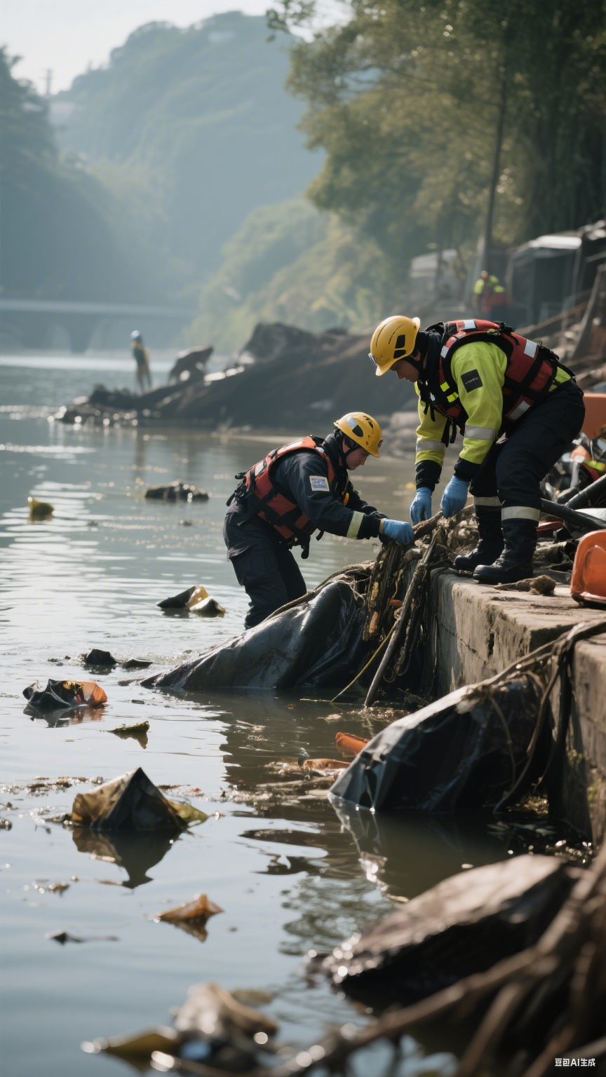 一散货船在福建水域发生触礁 船上船员已全部安全转移