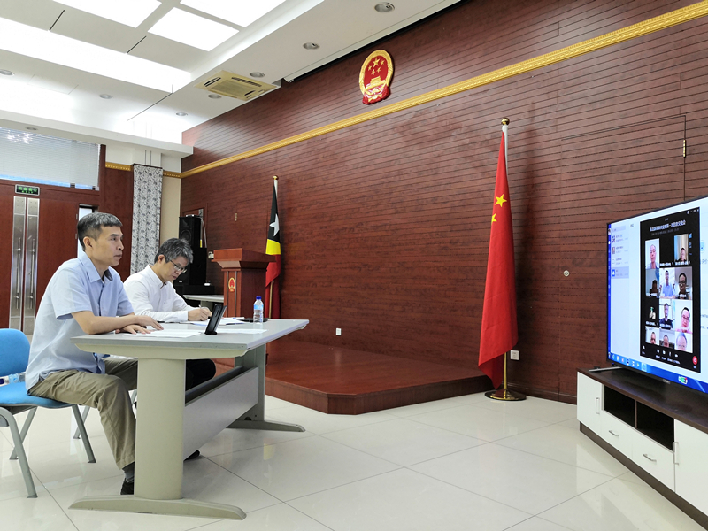 驻津巴布韦使馆提醒在津中资企业和中国公民加强安全防范