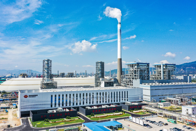 粤电力A：广东粤电大埔电厂二期工程项目3号机组投产