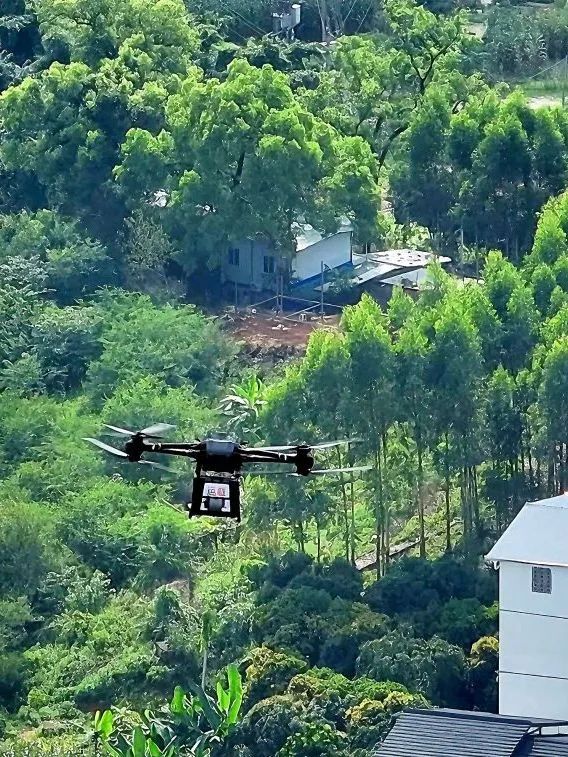 四川华西医院开通低空无人机医疗航线