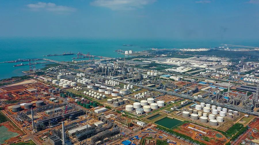 海南能源大动脉实现飞跃 支撑海岛“五向图强”