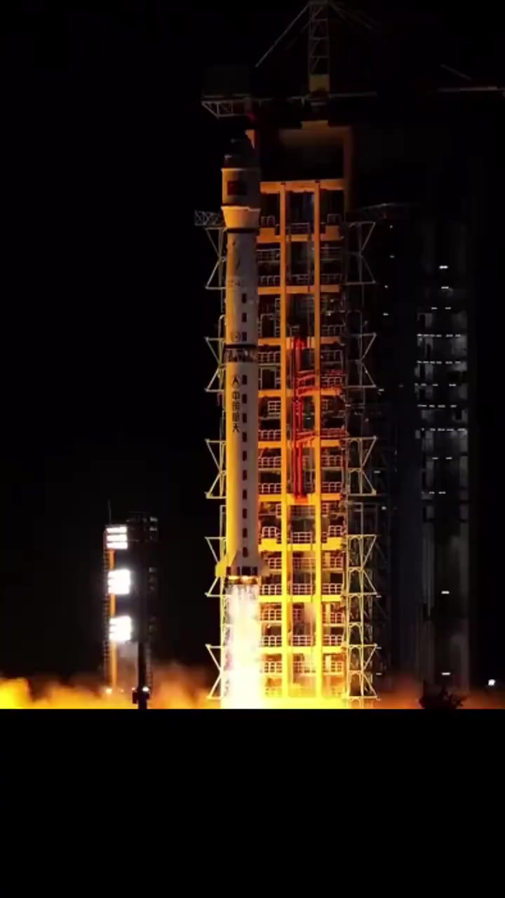 我国成功发射资源三号04星