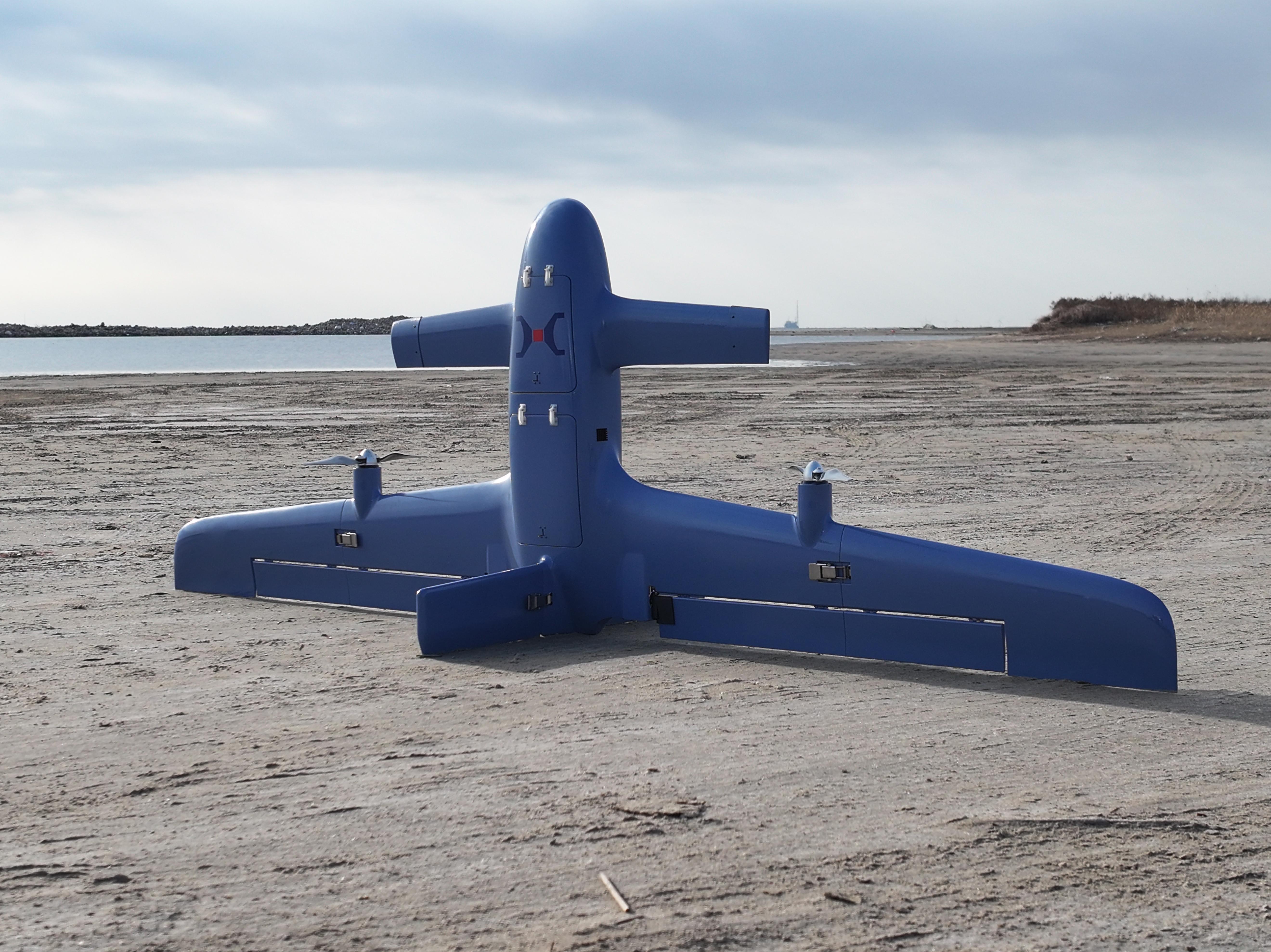 国内首款长续航垂直起降固定翼无人机问世