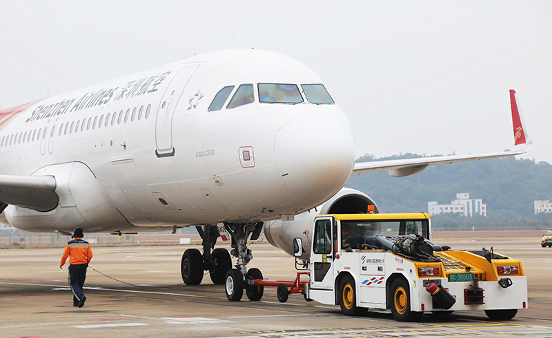 珠海机场年旅客吞吐量首破1300万人次 创通航以来最高纪录
