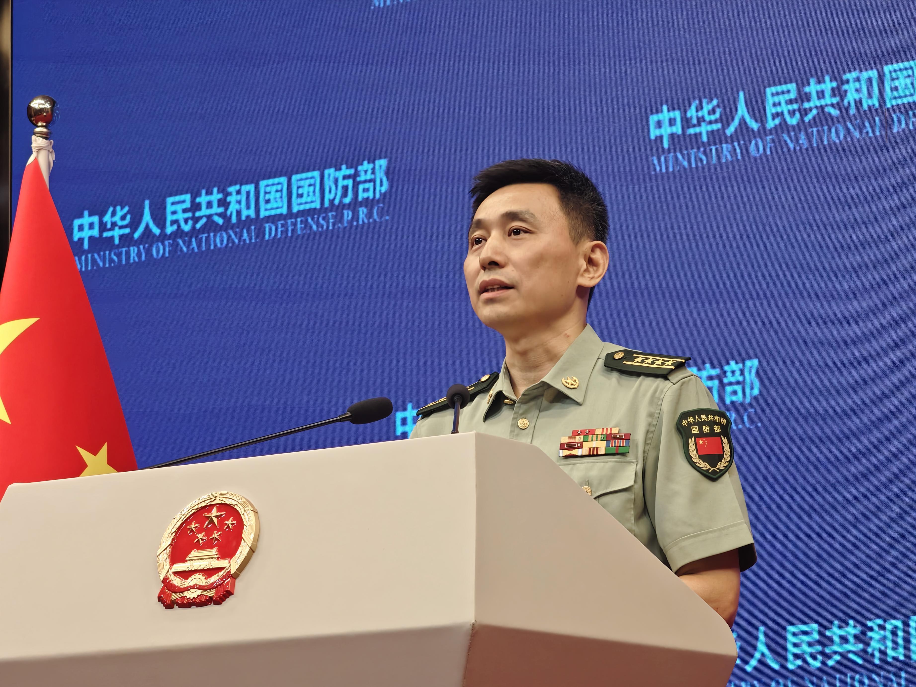 国防部新闻发言人张晓刚就境外炒作“正义使命-2025”演习答记者问