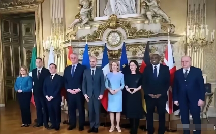 法国、德国、英国、意大利、波兰、西班牙和丹麦发表联合声明