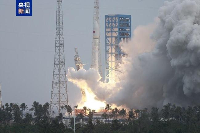 “钱塘号”火箭来了 国内首个海上回收复用火箭基地在钱塘开工