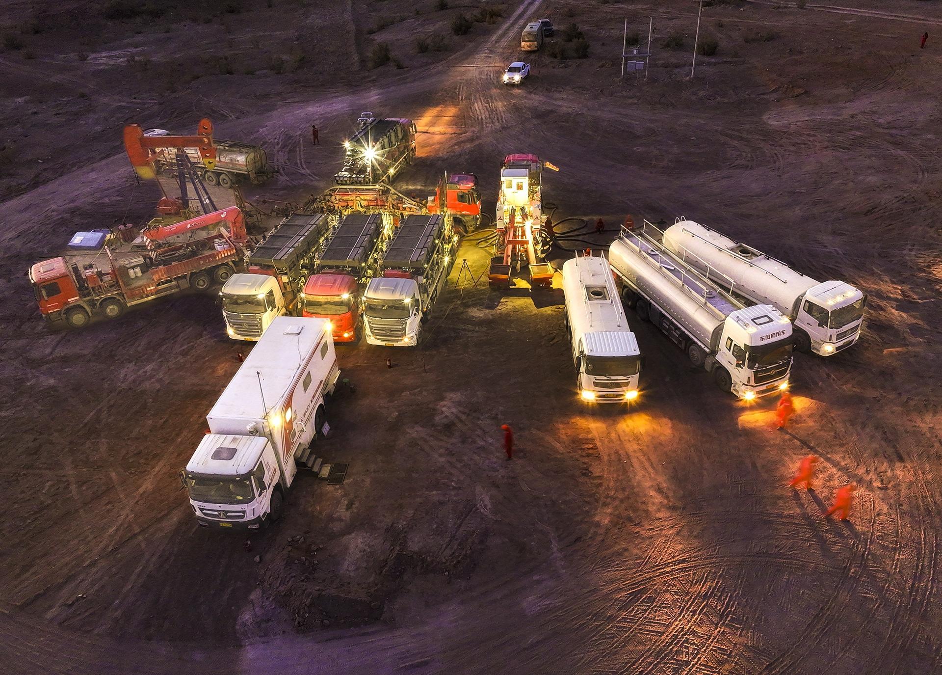 中国第一大油气田五年生产油气当量超3亿吨