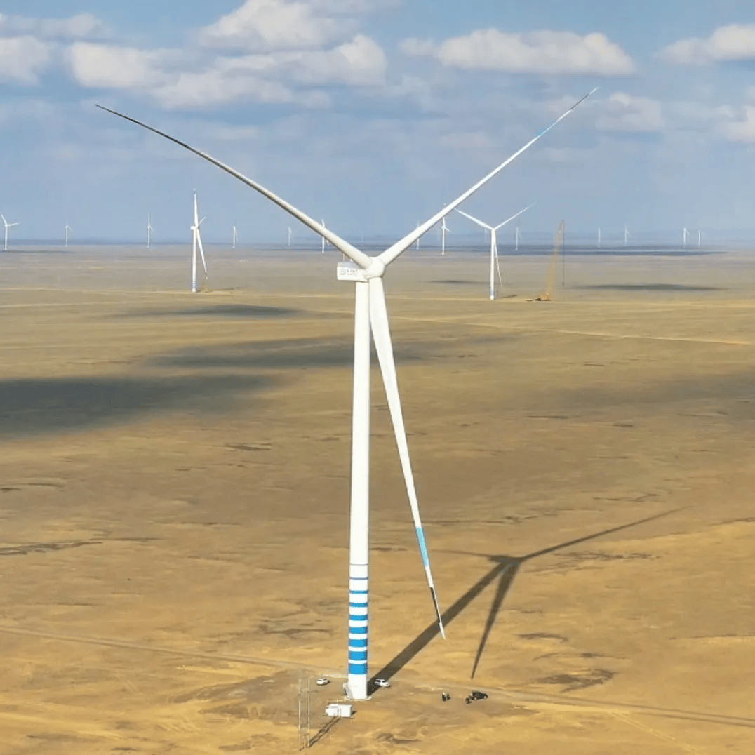 通达动力：公司主要向GE供应风力发电机铁芯