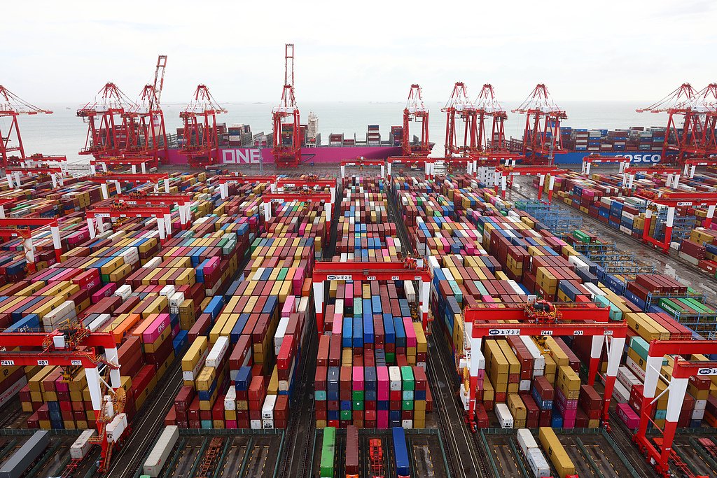 国投洋浦港10万吨级公共粮油码头启动主体建设