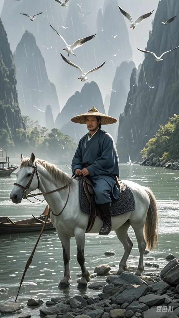 中新人物丨贺娇龙,策马远行