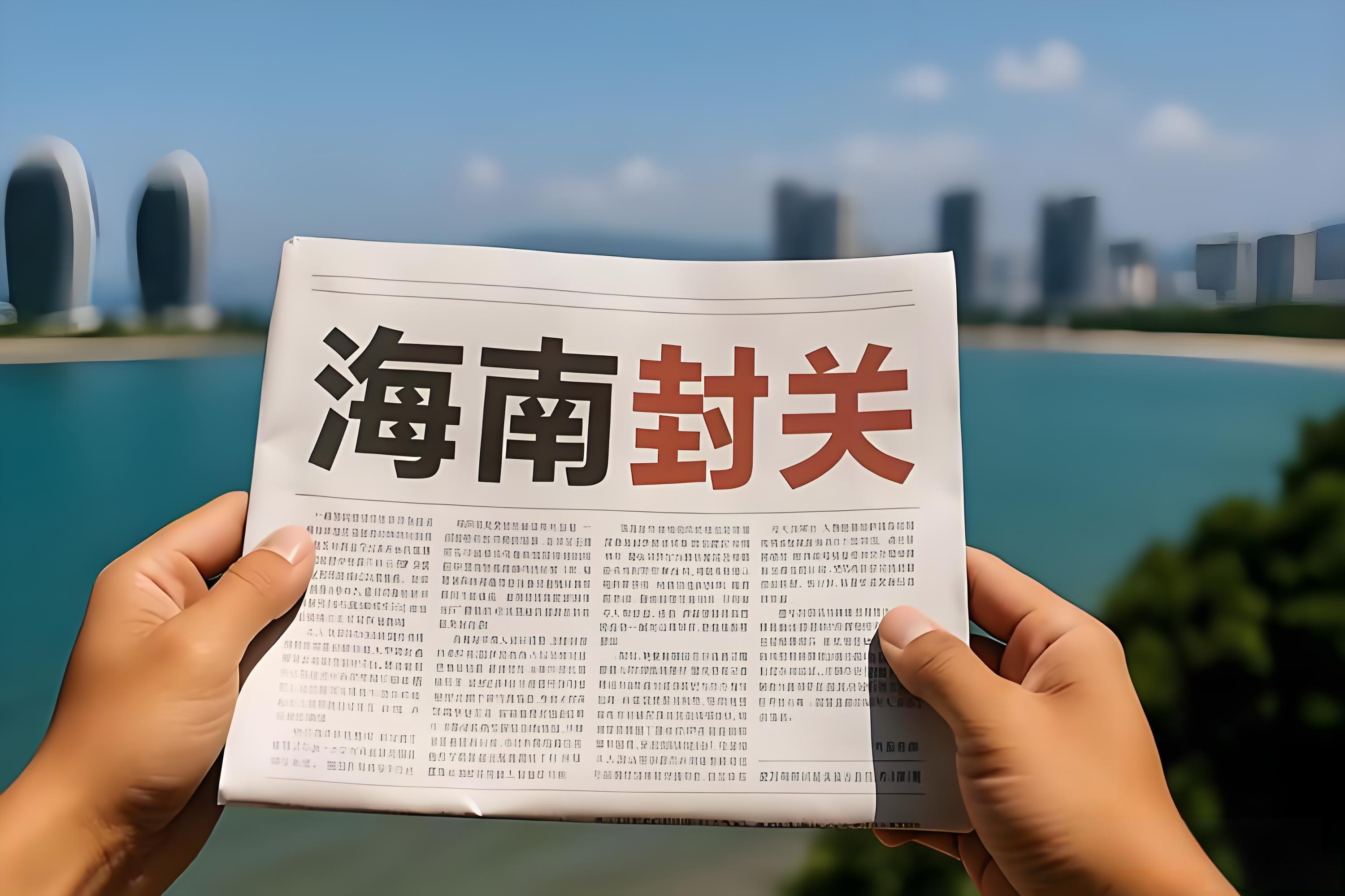 海南封关满月看变化：洋浦港集装箱吞吐量同比成倍增长