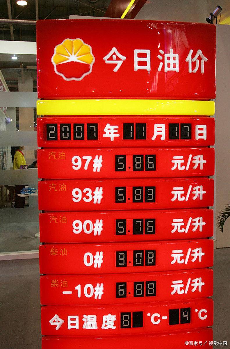 中国成品油价迎2026年首次上调