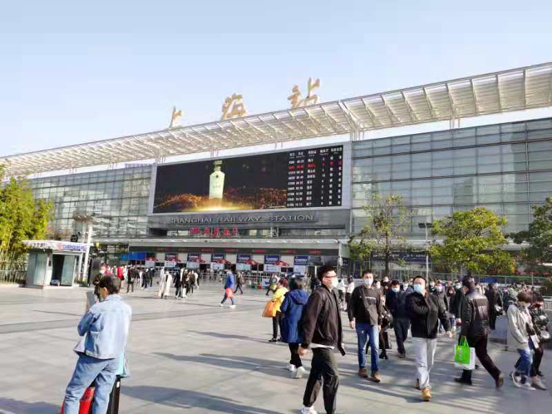 京沪高铁最短发车间隔压缩至3分钟 列车运行再加密