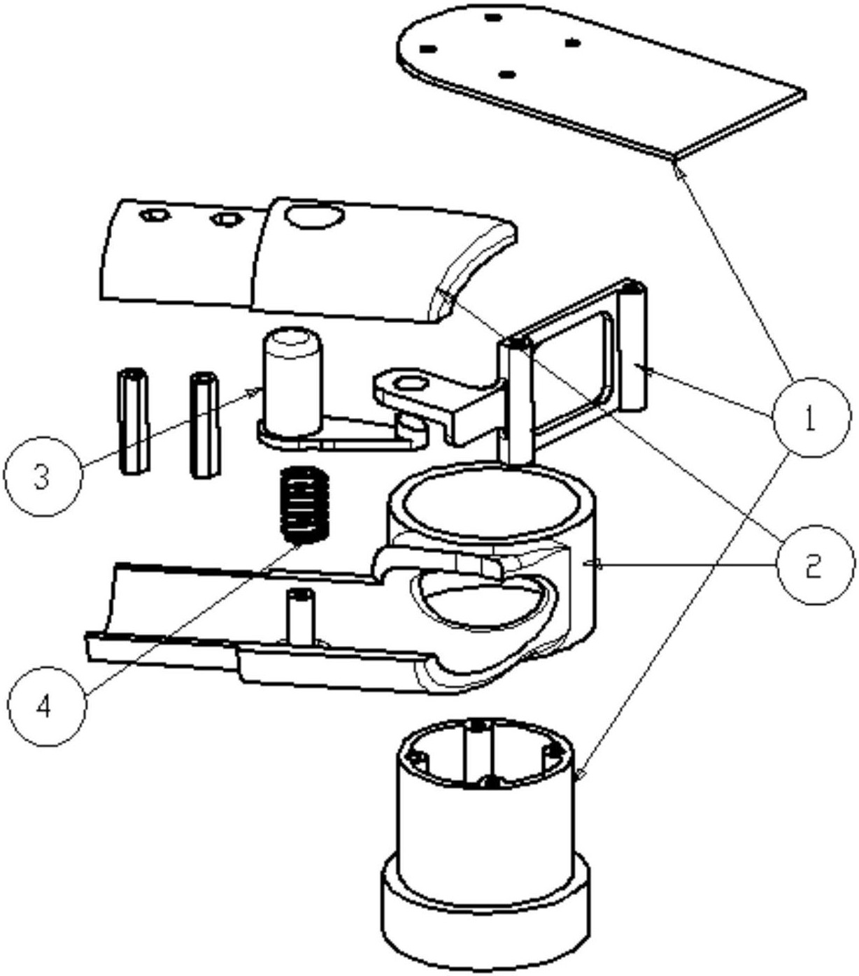 继峰股份获得实用新型专利授权：“一种弹出式杯托”