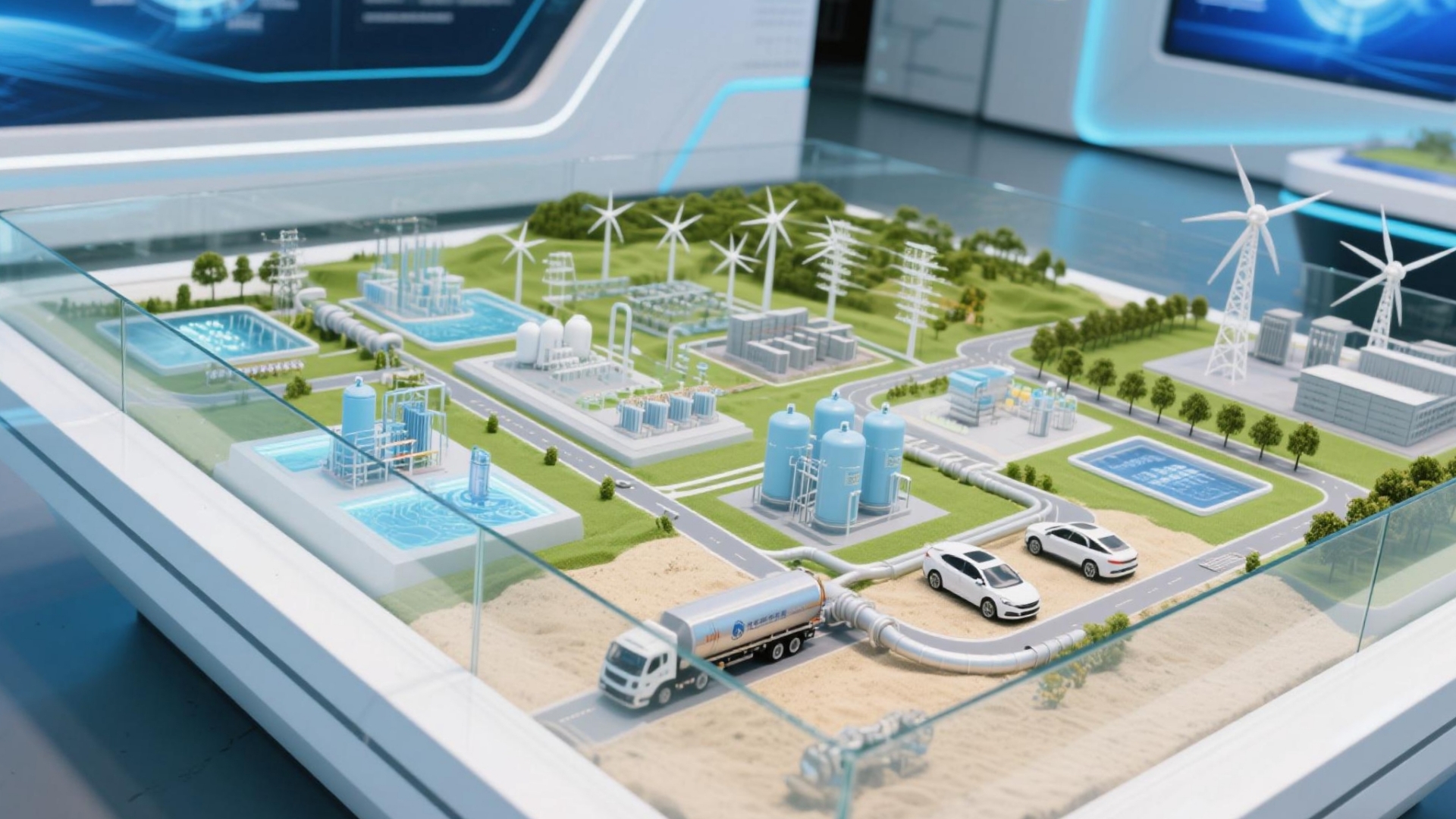 华菱钢铁：已布局焦炉煤气制氢和电解水制氢