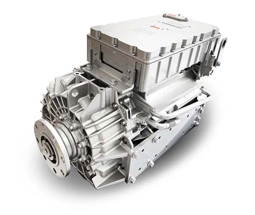 精进电动获得实用新型专利授权:“一种电驱动总成及新能源车辆”